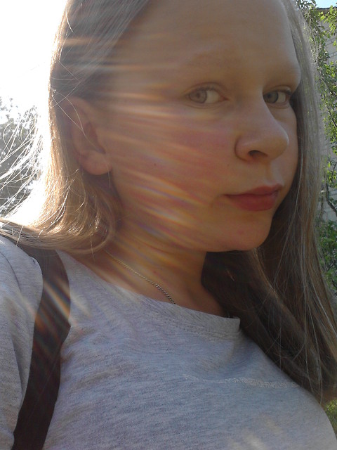 W drodze do szkoy ;D