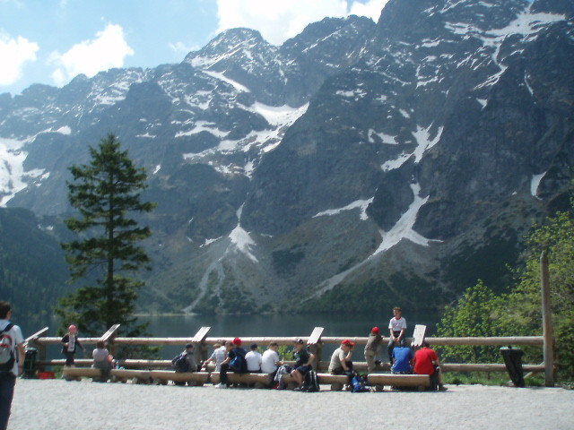 morskie oko zakopaane;P;)