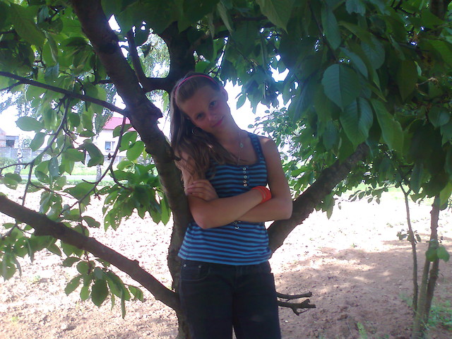 w odgrdku :D
