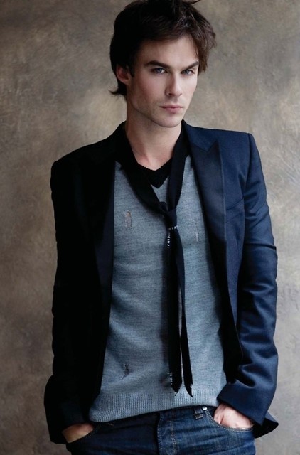 Ian Somerhalder.