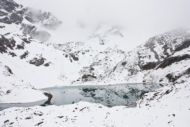 jezioro Rokarsee 2118m.n.p.m.