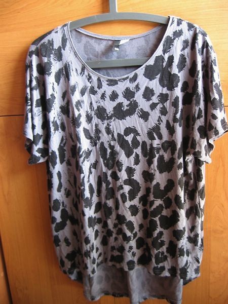 H&M TUNIKA GEPARD OVERSIZE 36