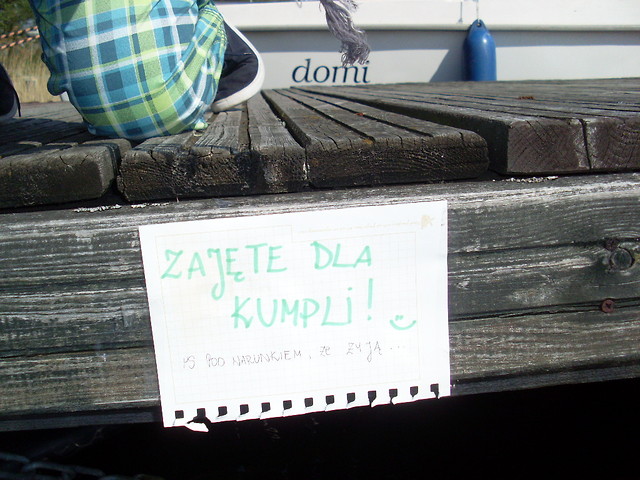 pod warunkiem, e yj