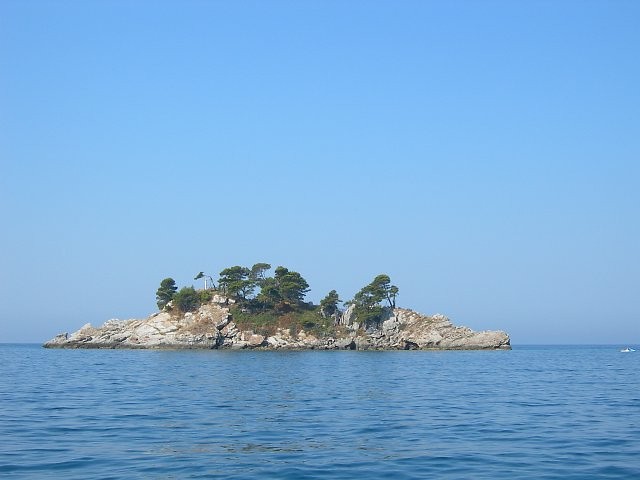 bezludna wyspa.