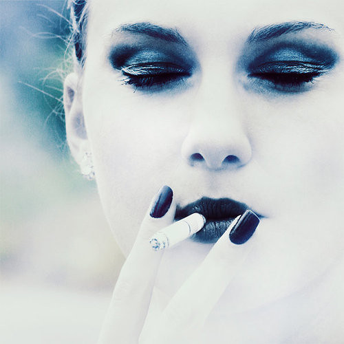 Black .