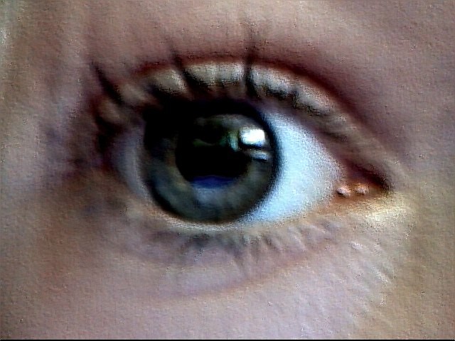 Oczy...