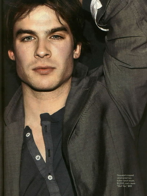 Ian Somerhalder.