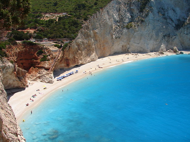 Lefkada Grecjia