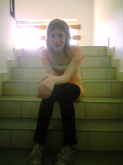w szkole:P