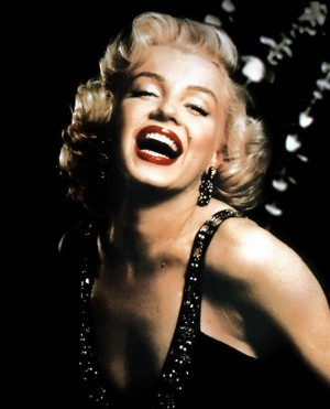 marylin monroe. ` four ; *  `  