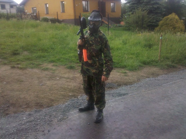 PaintBall ! ;D