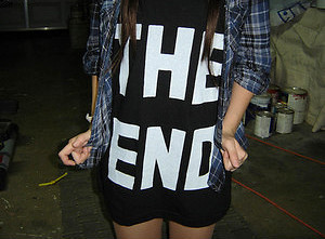 The End ? . 