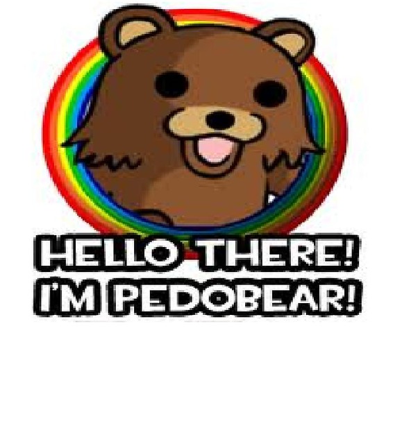 helloow there! I'm Pedobear