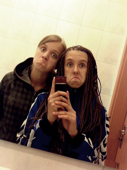 w kiblu ;D 