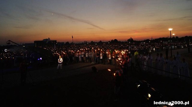 Lednica - miejsce wspaniae.