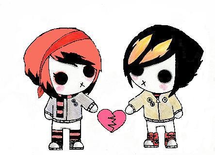 Emo Bunny Love . . .  ; *