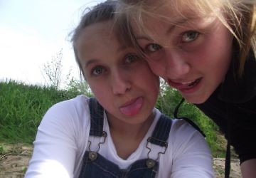 with Magda :)