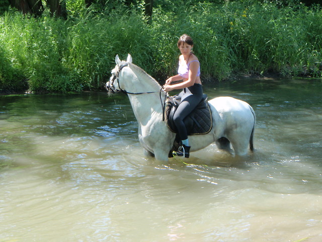 Terenowo w rzece