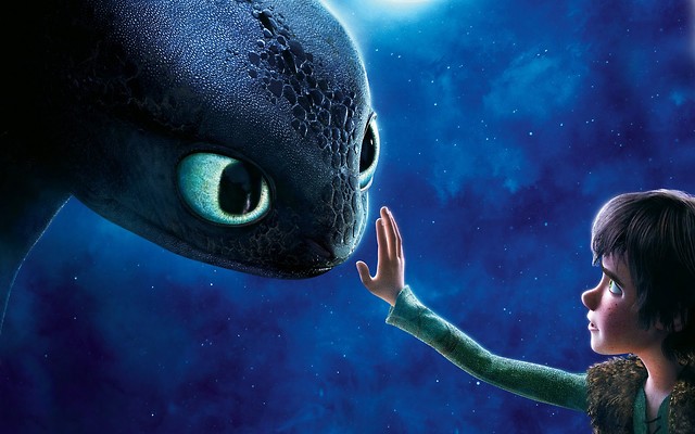 How to train Your dragon.