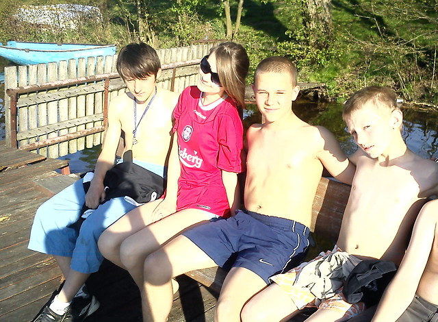 hahaha . ; d