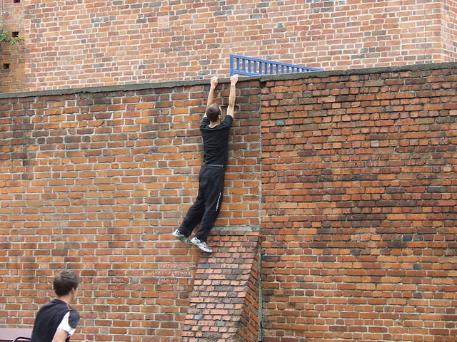 Parkour Toru-Bydgoszcz Meeting