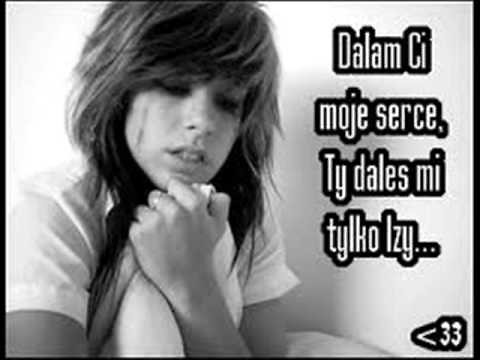 smutna piosenka hiphop o mioci