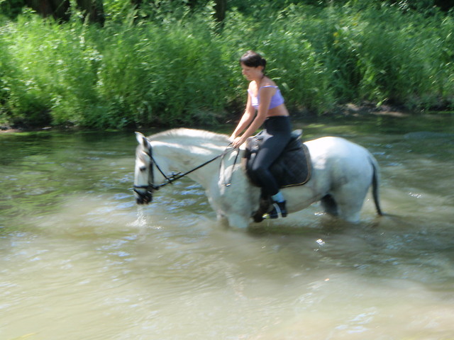 Terenowo w rzece