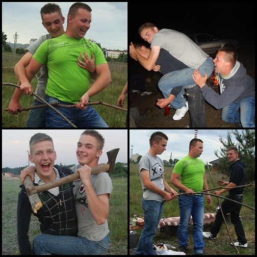 bo jaja musz by byle nie na.;P