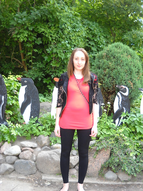 Dzie duego dziecka w ZOO :)