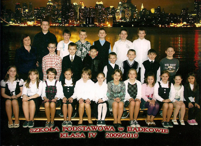 z czwarrtej klasy