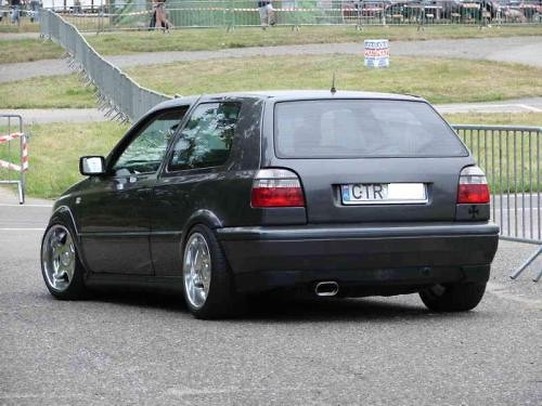 vw golf III
