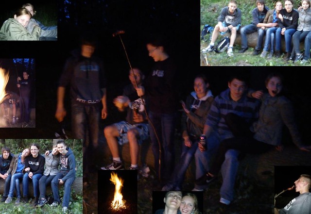 kilka pozycji na grupowe ognisko