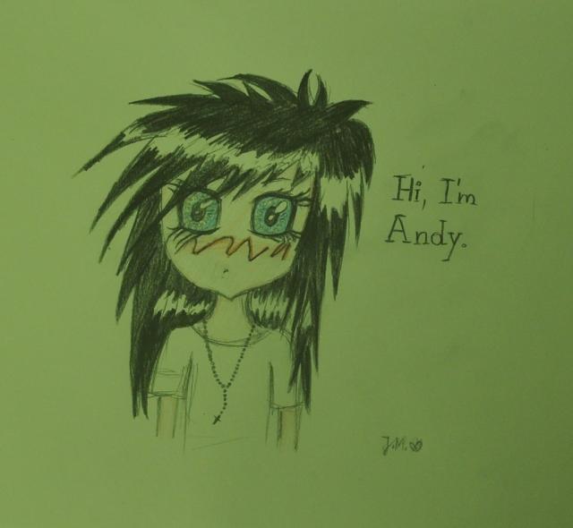 I'm still Andy.