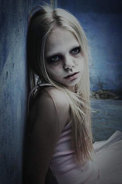 zombie face
