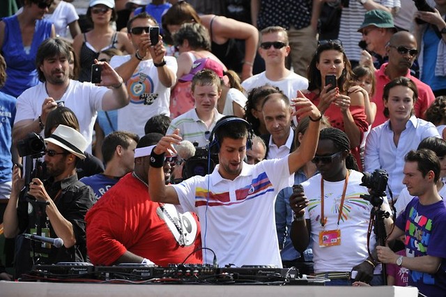 DJ Djokovic :D