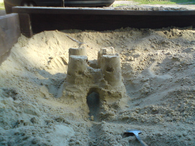 Zamkowo ;)