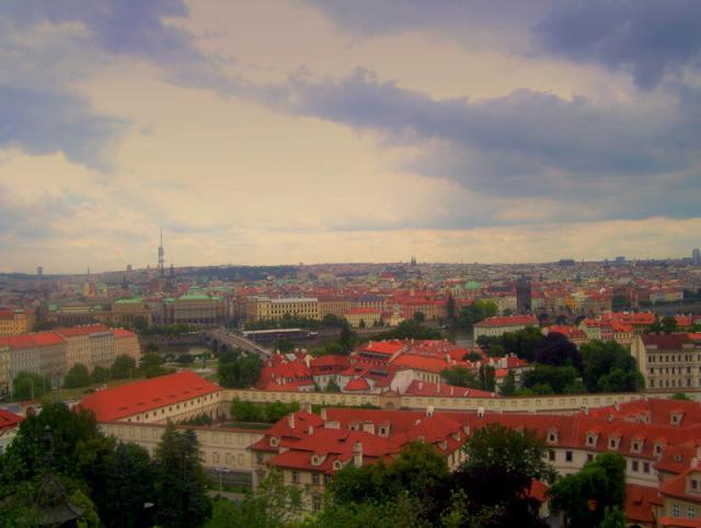 Praha.