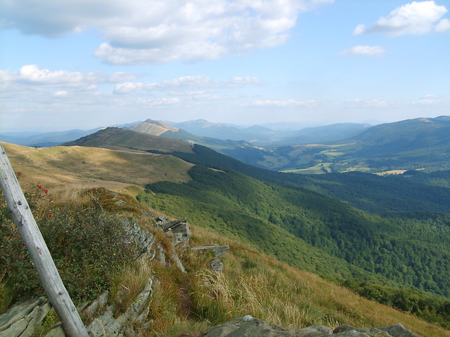 ju prawie wakacje/bieszczady 