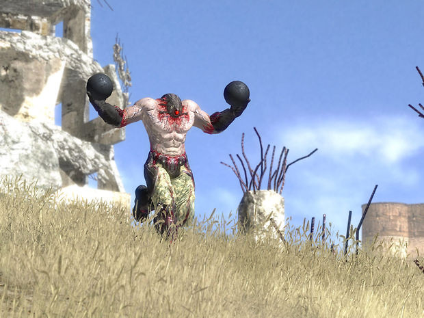Serious Sam BFE Wywiad :)