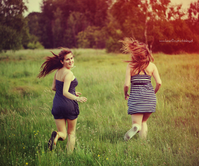 Happy.