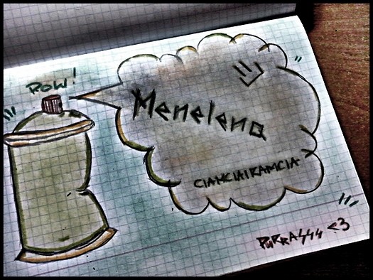 Wpis menelena