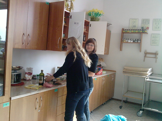 kuchnia - dekoracja stow ;)