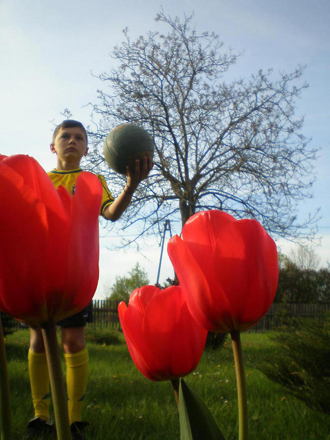 Sportowo :)