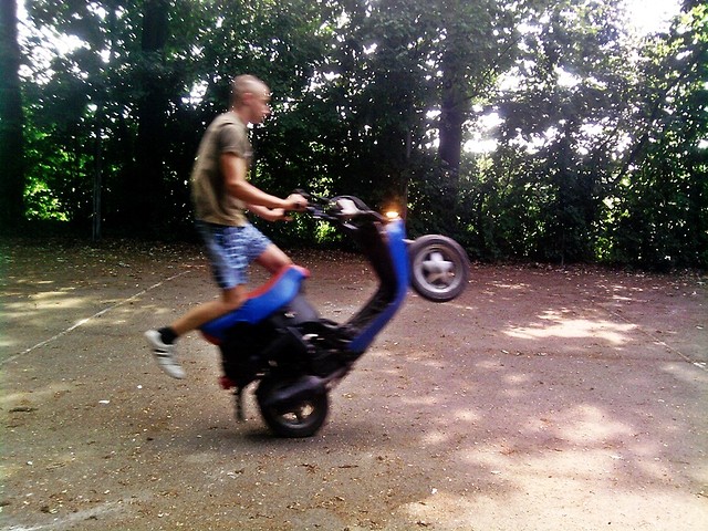 stunt:):)