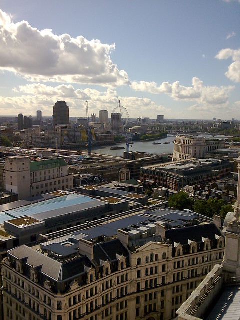 Tamiza, London Eye... Londyn.!!