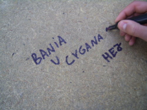 BANIA U CYGANA HEJ ! 