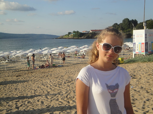 Stare ;) :D 
