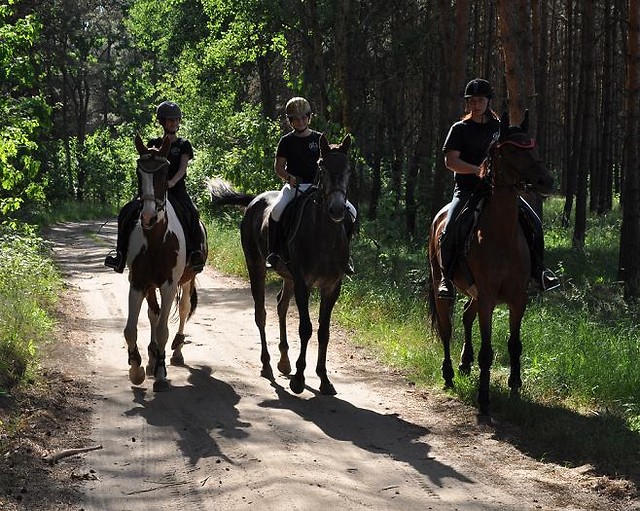 Bogna, ja i Strug w rodku ,Mama