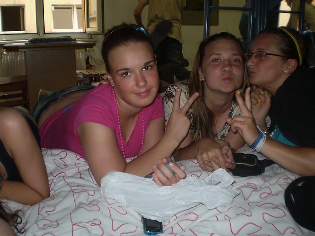 w schronisku ;P