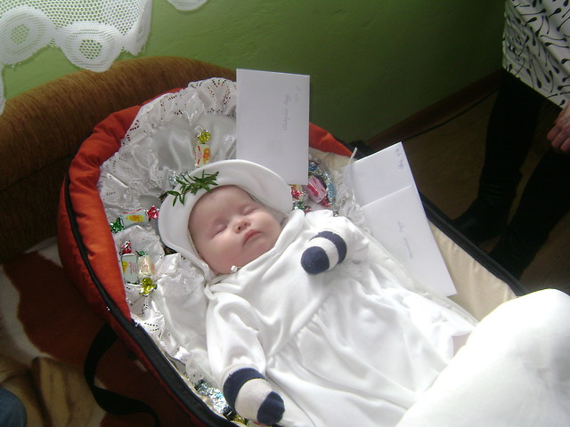 Lenka :) Chrzciny :)